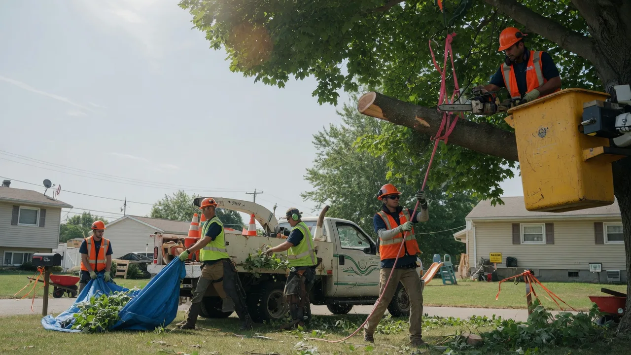 Tree Care in Poultney, VT near me